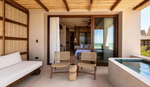 Villa with Sea View
