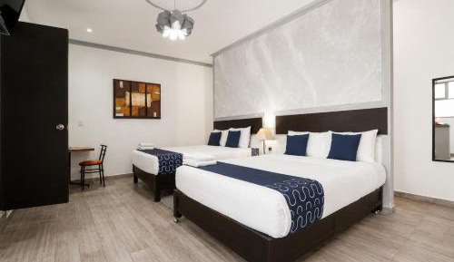 Deluxe Double Room with Two Double Beds