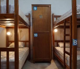 4-Bed Male Dormitory Room 