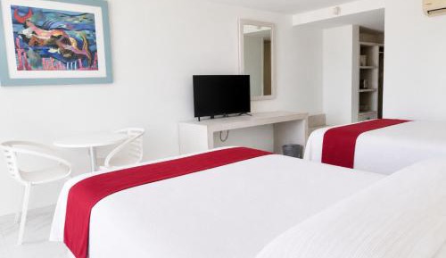  Double Room with Two Double Beds 
