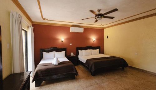 Standard Quadruple Room