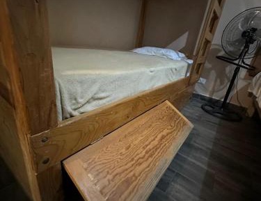 Bunk Bed in Mixed Dormitory Room