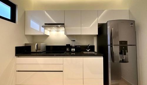 One-Bedroom Apartment with Balcony