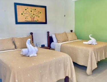 Standard Double Room with Two Double Beds
