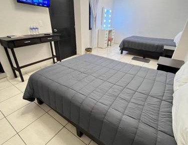 Standard Double Room with Two Double Beds
