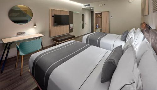 Double Room with Two Double Beds