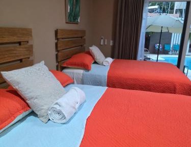 Double Room with Pool View