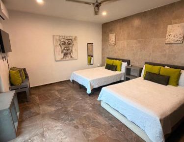 Family Double Room