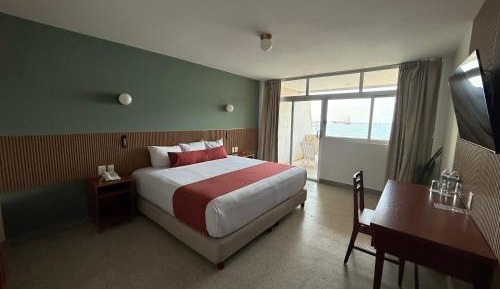 Deluxe Double Room with Sea View