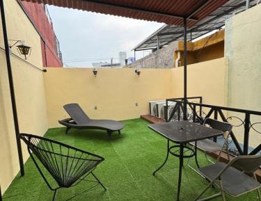 Double Room with Terrace
