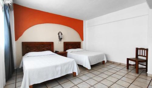 Standard Double Room with Two Double Beds