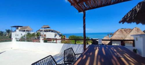 Studio with Sea View