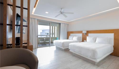 Junior Suite, 2 Double