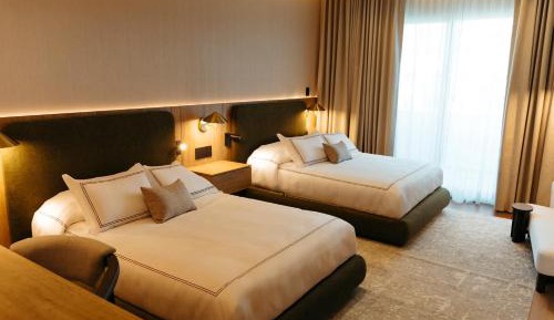 Deluxe Double Room with Two Double Beds