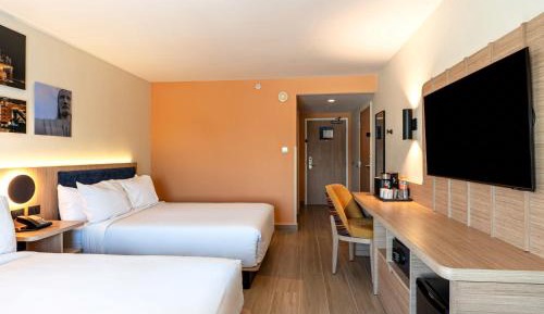 Double Room with Two Double Beds - Non-Smoking