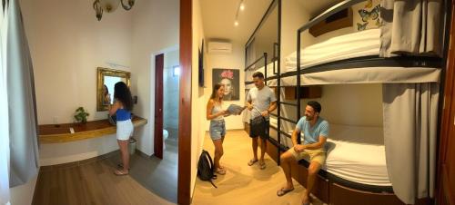 Bed in 4-Bed Mixed Dormitory Room