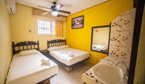 Double Bed and Single Bed 