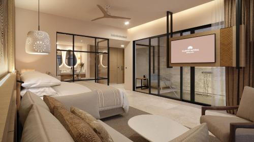 King Suite with Sea View