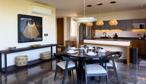 Two-Bedroom Apartment with Terrace and Sea View