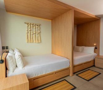 Standard Double Room with Two Double Beds