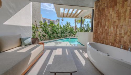Alcoba Swim Up Double