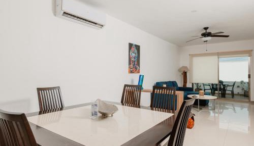Two-Bedroom Apartment with Balcony
