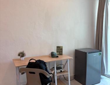 Studio with Balcony