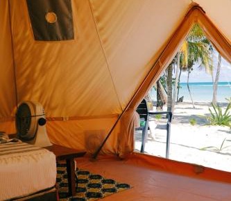 Glamping double