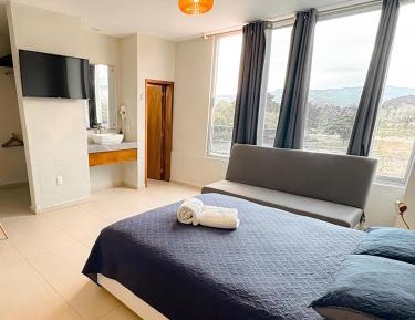 Double Room with Mountain View