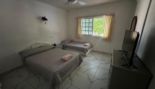 Double Room with Private Bathroom