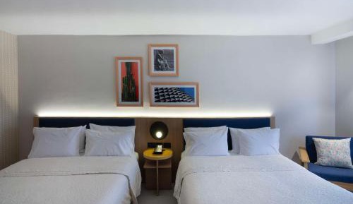 Double Room with Two Double Beds - Non-Smoking