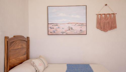 Twin Room with Sea View