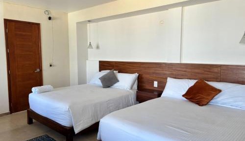 Standard Two Double Beds Room