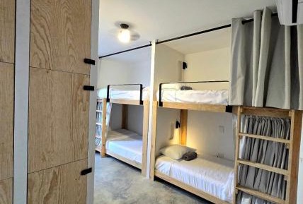Bed in 6-Bed Mixed Dormitory Room