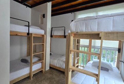 Single Bed in Male Dormitory Room