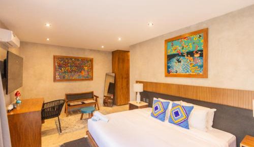 Double or Twin Room with Terrace