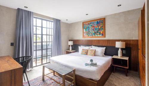 Double Room with Terrace