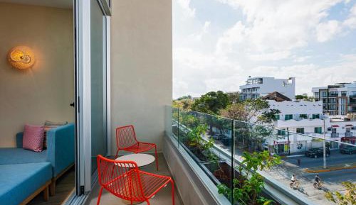 Savvy Suite, 2 Queen, Balcony
