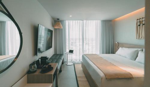 Premium Double Room with City View - High Floor