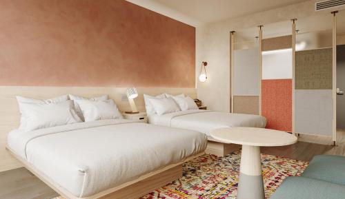 Aloft Guest room, 2 Queen