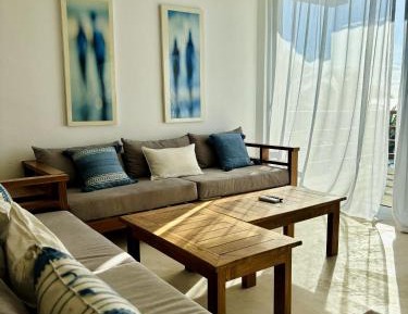 Two-Bedroom Deluxe Apartment with Ocean View
