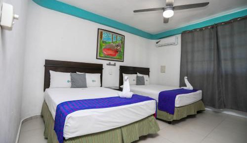 Double Room with Two Double Beds