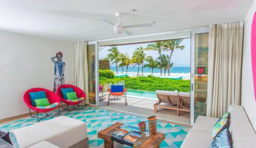 Escape King Suite with Ocean View