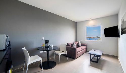 King Suite with Sofa Bed