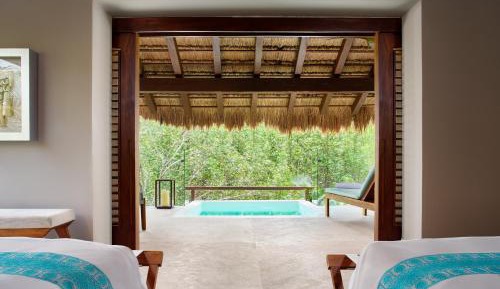 One Bedroom Villa Double Bed