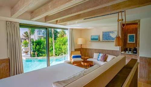 The Island Swim Out Suite