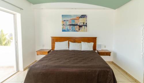 Deluxe Double Room with Balcony and Sea View