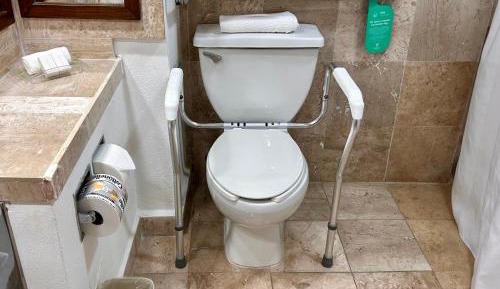 Standard Double Room with Two Double Beds - Disability Access
