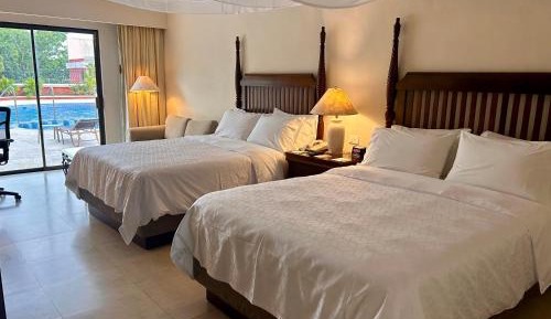 Premium Double Room with Two Double Beds