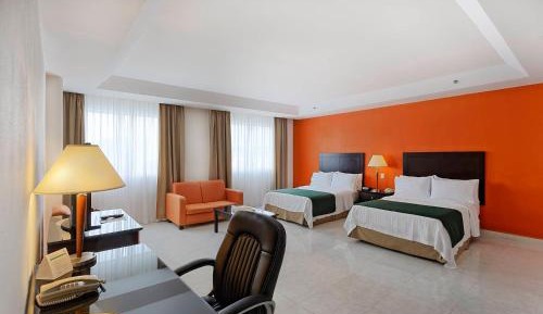 Premium Double Room with Two Double Beds